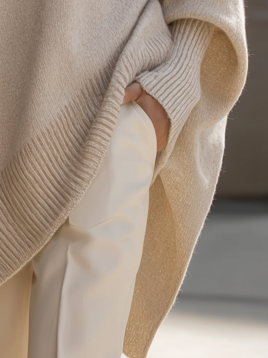 Jeanne | Damski sweter oversize o luźnym kroju