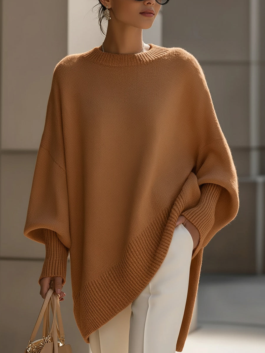Jeanne | Damski sweter oversize o luźnym kroju