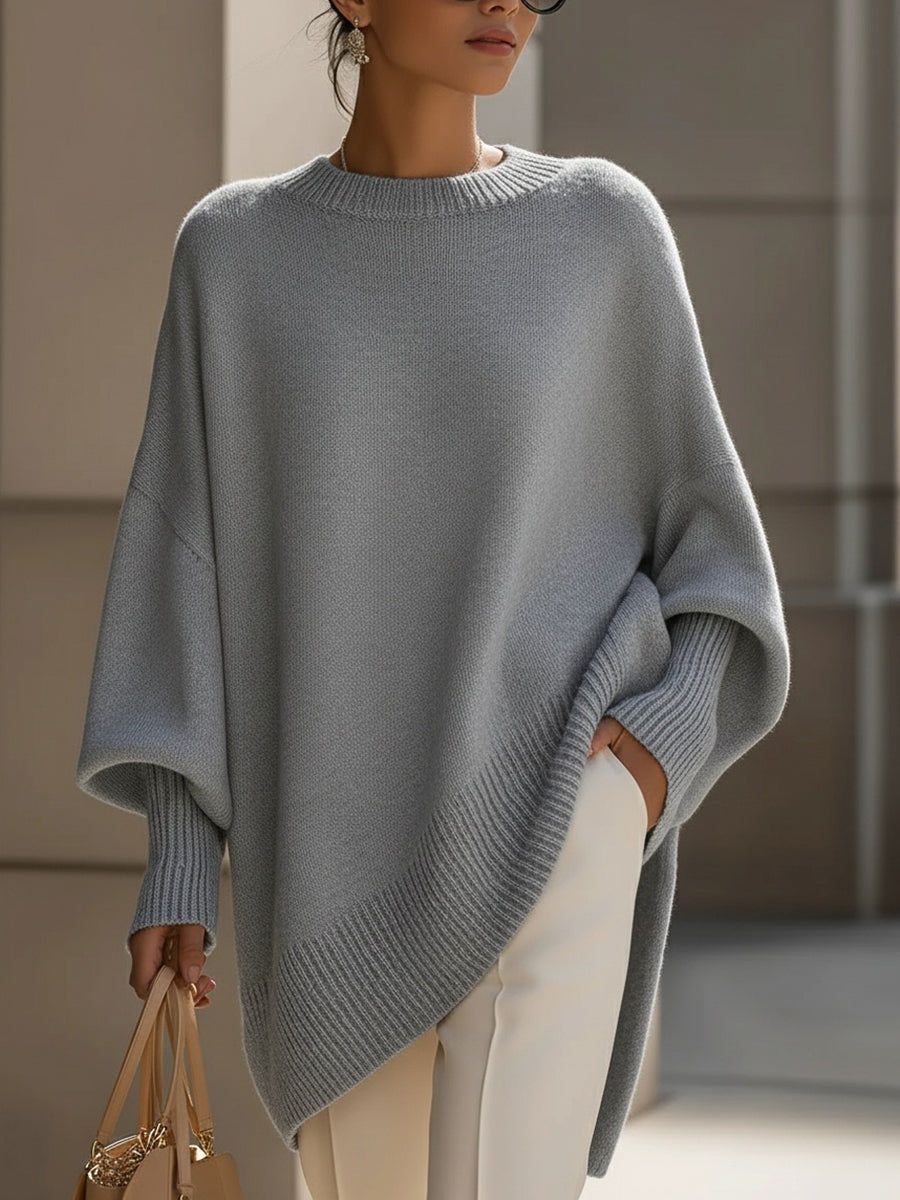 Jeanne | Damski sweter oversize o luźnym kroju