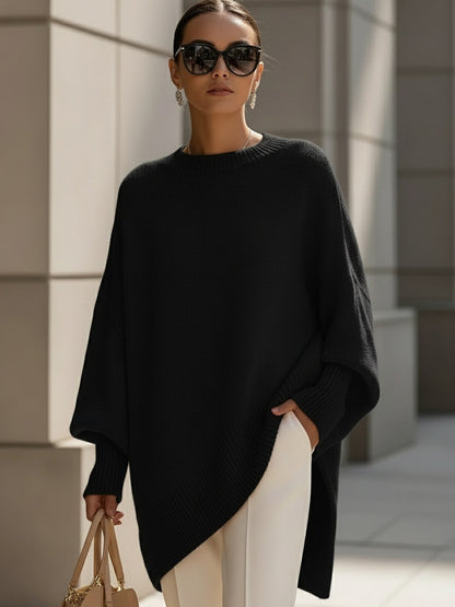 Jeanne | Damski sweter oversize o luźnym kroju