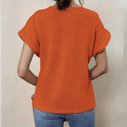 Karin | Elegancka koronkowa bluzka
