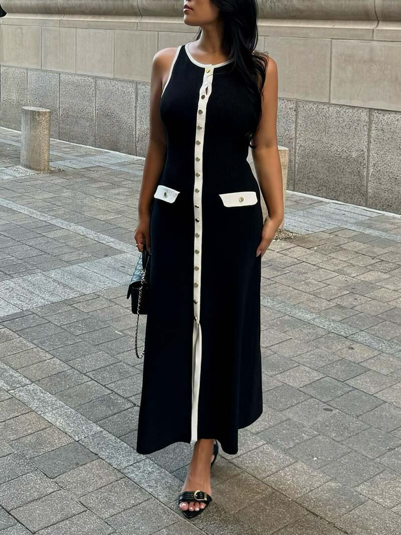 Noella | Elegancka zwiewna sukienka