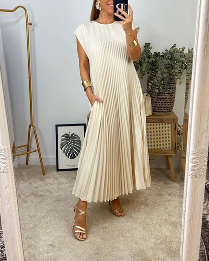 Sylvie | Elegancka długa sukienka