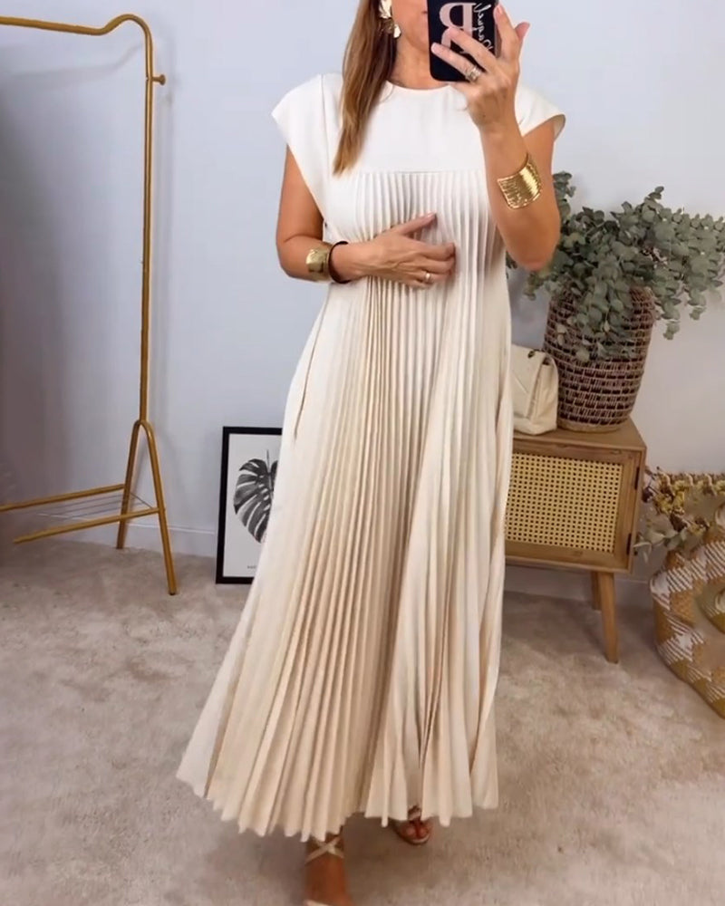 Sylvie | Elegancka długa sukienka