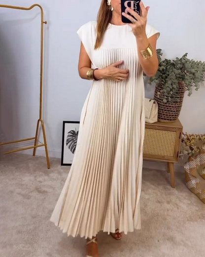 Sylvie | Elegancka długa sukienka