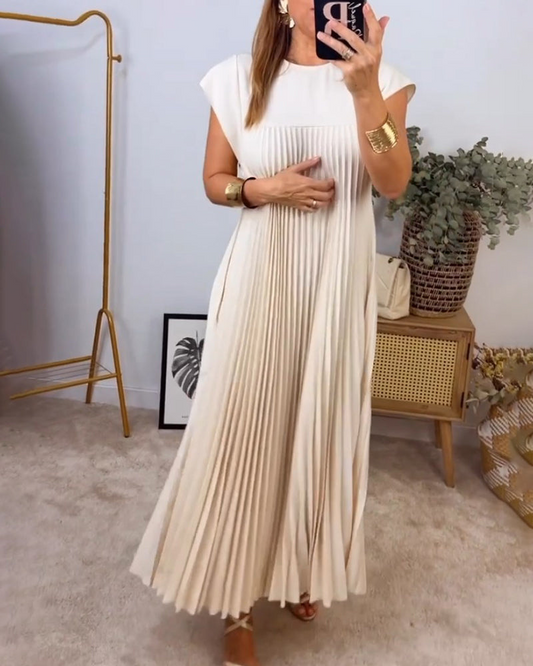 Sylvie | Elegancka długa sukienka