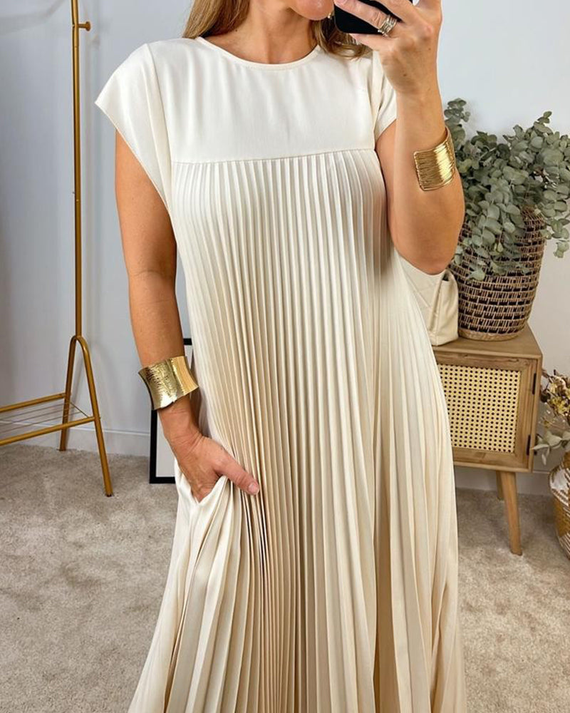 Sylvie | Elegancka długa sukienka