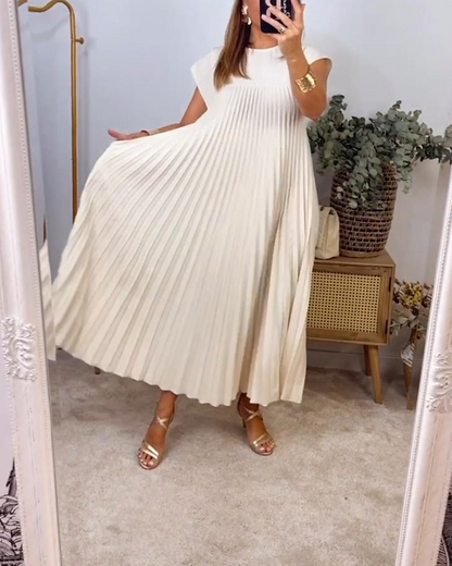 Sylvie | Elegancka długa sukienka