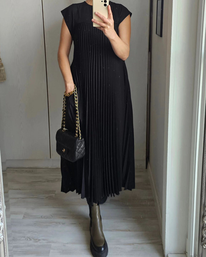 Sylvie | Elegancka długa sukienka