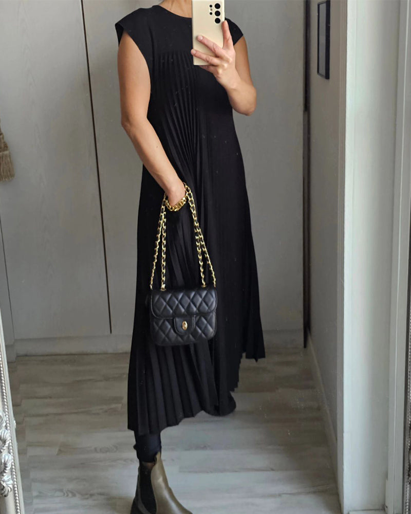 Sylvie | Elegancka długa sukienka