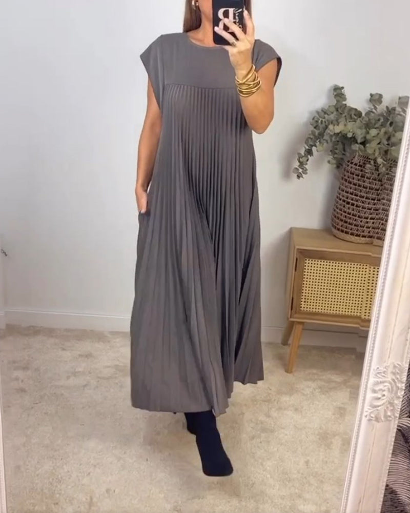 Sylvie | Elegancka długa sukienka
