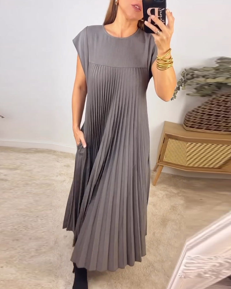 Sylvie | Elegancka długa sukienka