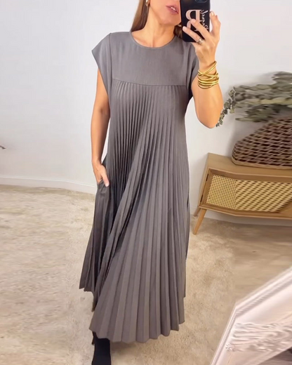 Sylvie | Elegancka długa sukienka