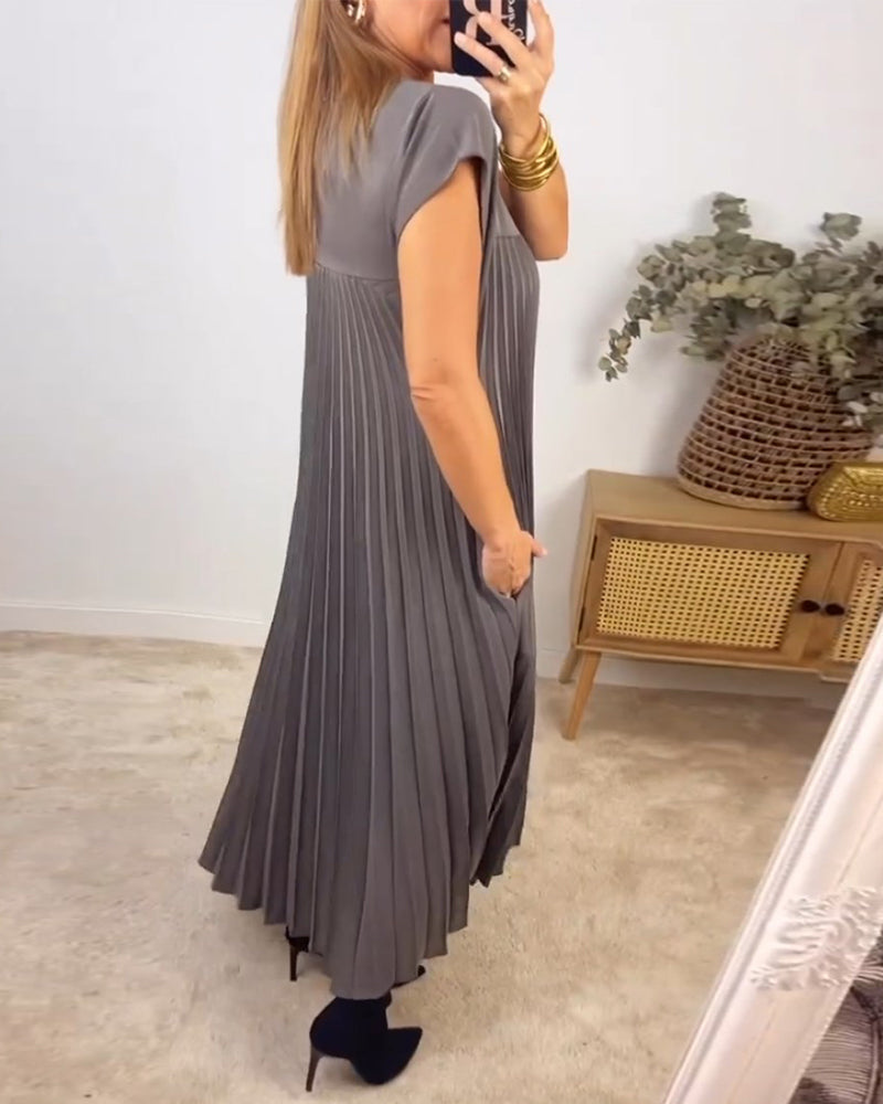 Sylvie | Elegancka długa sukienka