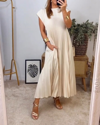 Sylvie | Elegancka długa sukienka