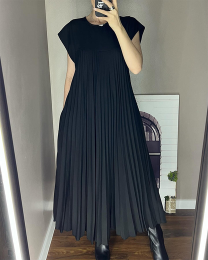 Sylvie | Elegancka długa sukienka