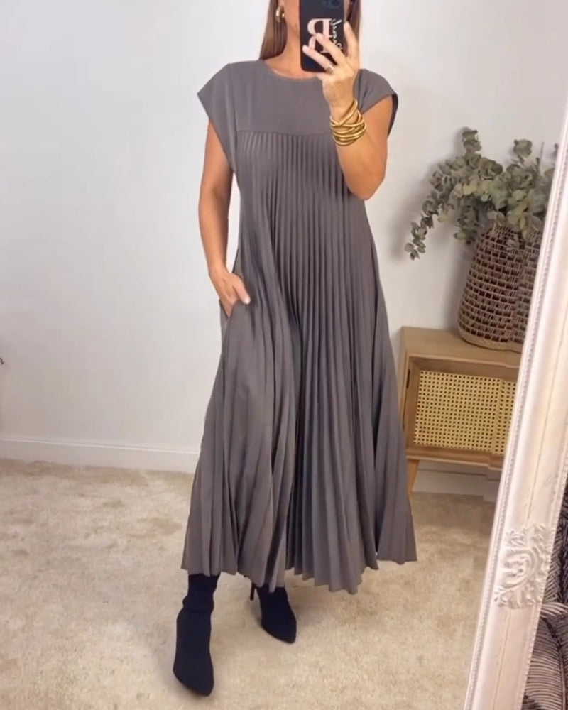 Sylvie | Elegancka długa sukienka