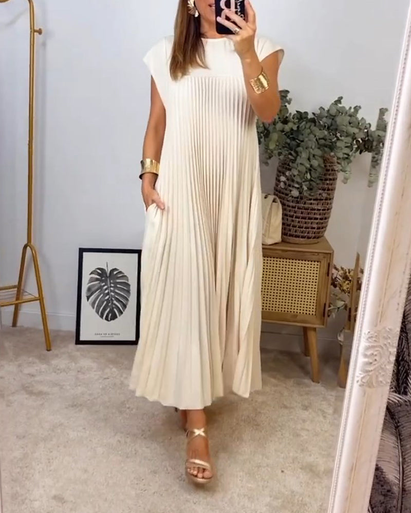 Sylvie | Elegancka długa sukienka