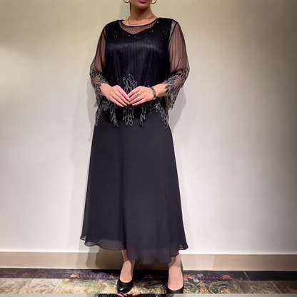 Elegancka sukienka midi na co dzień