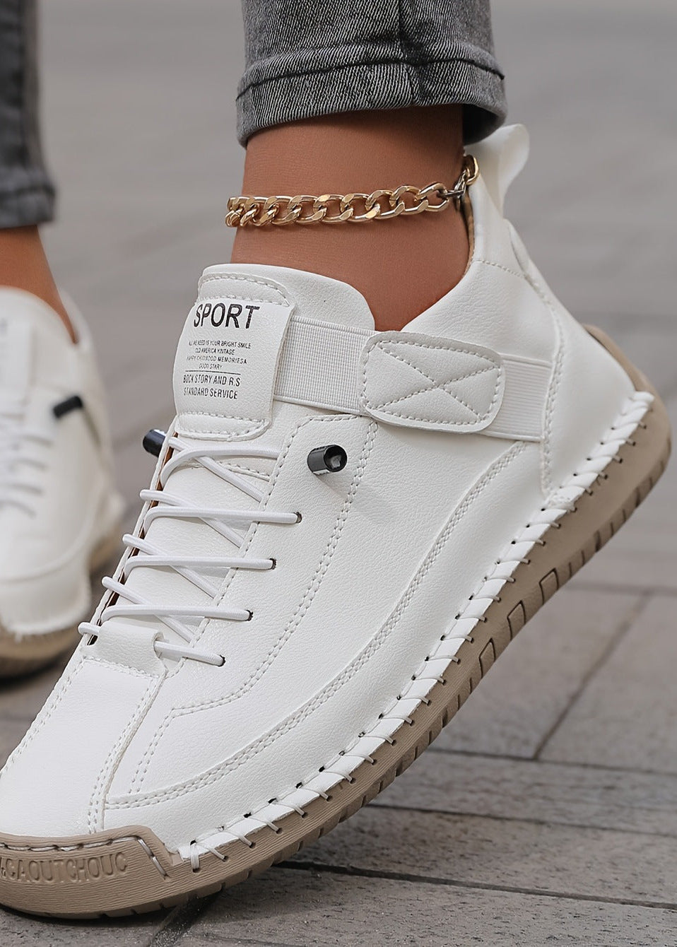 Amelin & Co™ | Wygodne sneakersy z dobrym podparciem