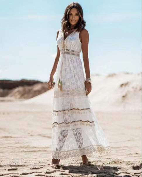 Linda | Elegancka sukienka boho