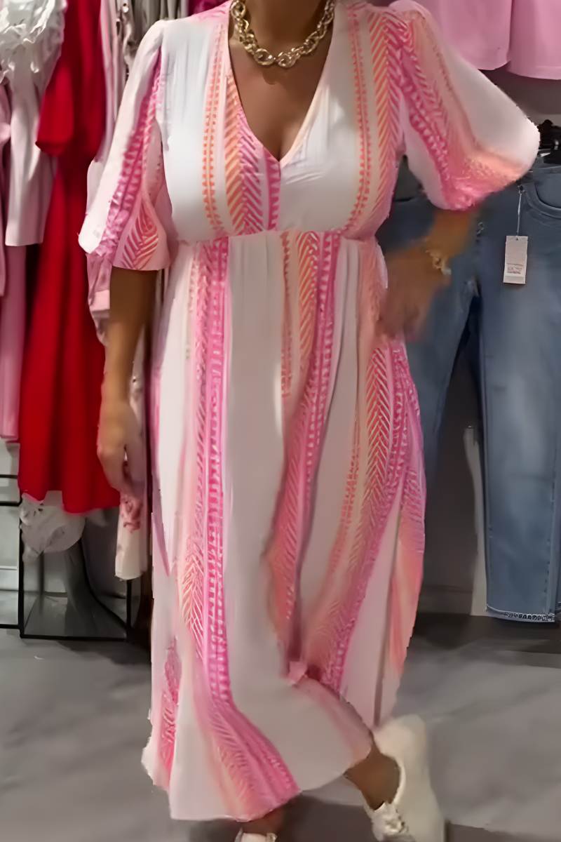 Claudia | Elegancka letnia sukienka