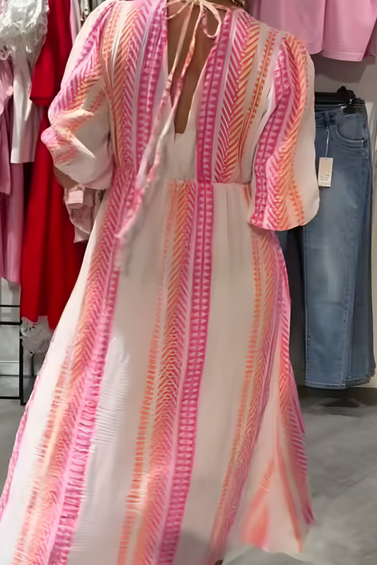 Claudia | Elegancka letnia sukienka