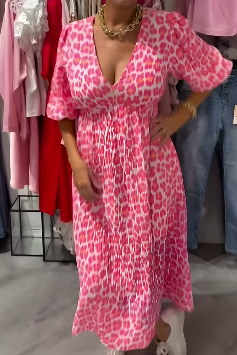Claudia | Elegancka letnia sukienka
