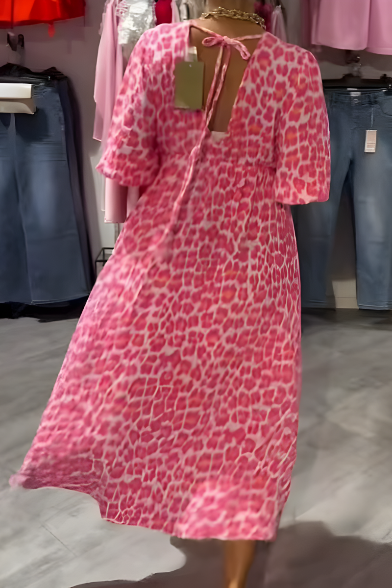 Claudia | Elegancka letnia sukienka
