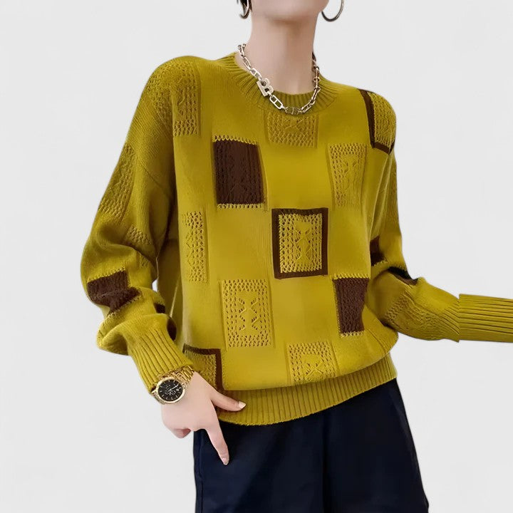 Aymbr | Wyrafinowany sweter