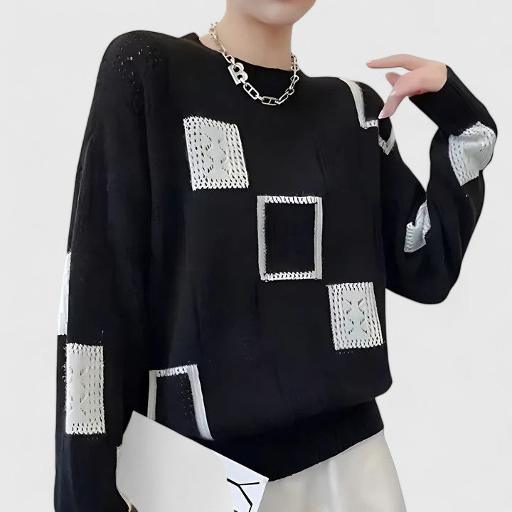 Aymbr | Wyrafinowany sweter