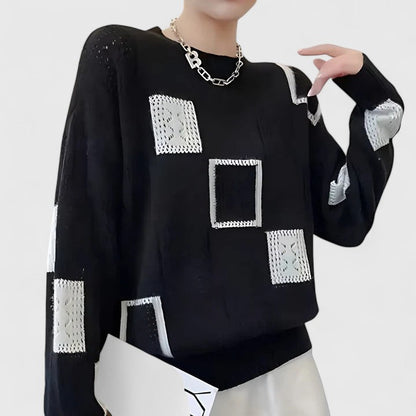 Aymbr | Wyrafinowany sweter