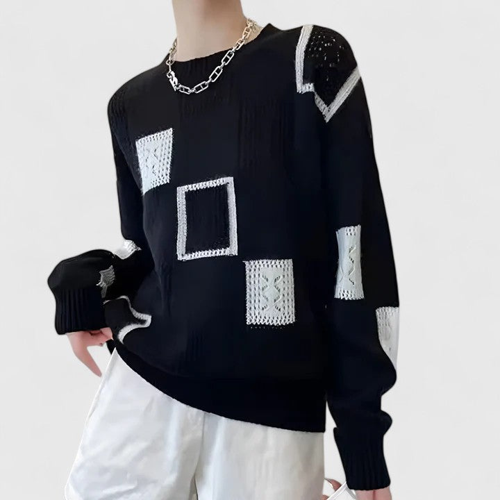 Aymbr | Wyrafinowany sweter