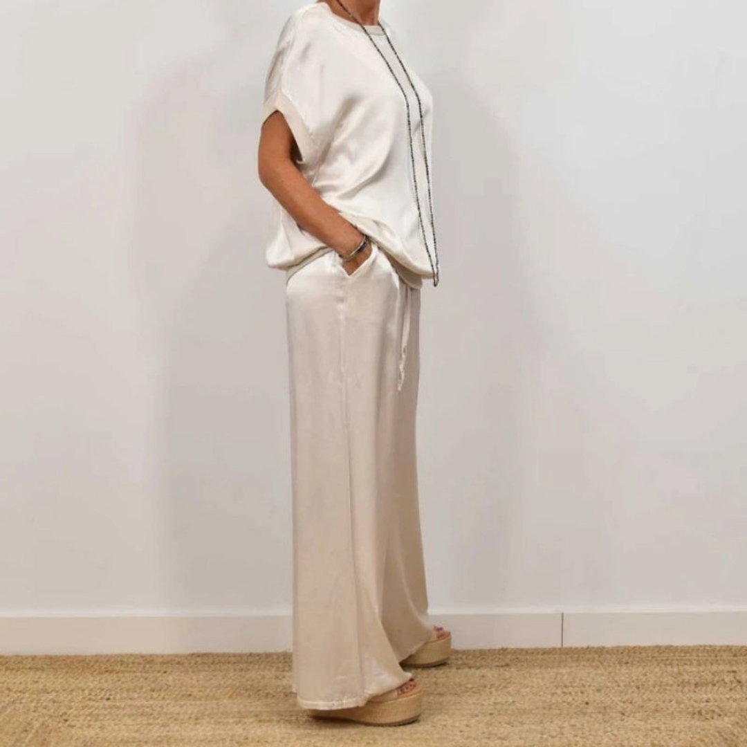 Celia | Elegancki komplet dwuczęściowy