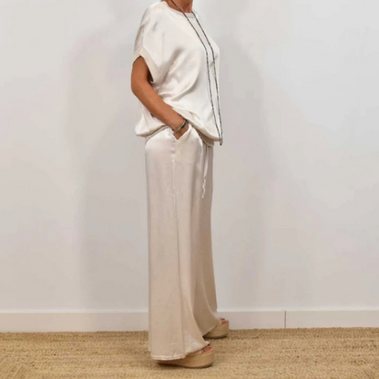 Celia | Elegancki komplet dwuczęściowy