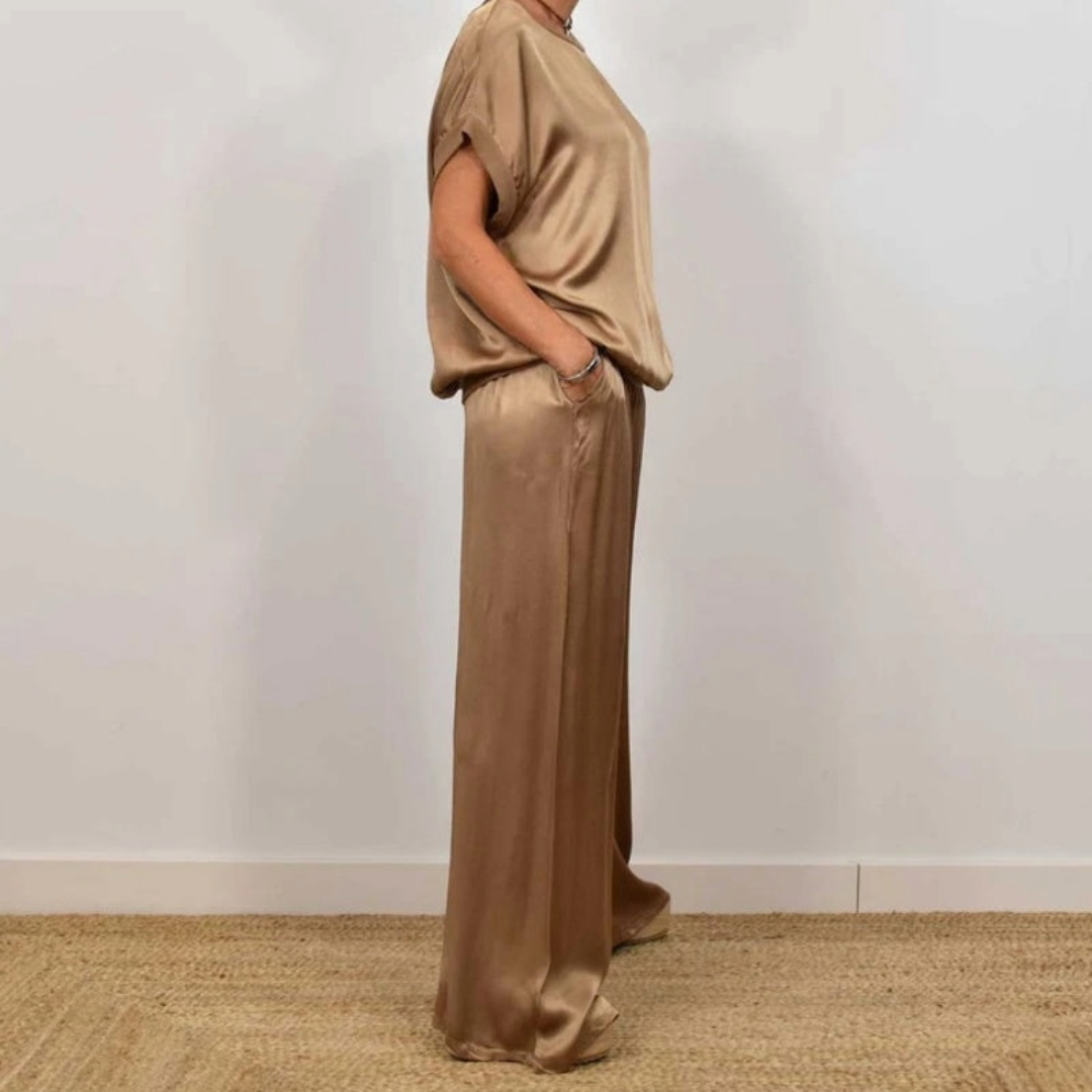 Celia | Elegancki komplet dwuczęściowy
