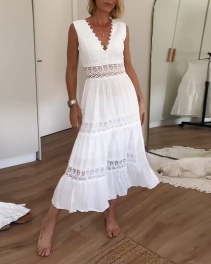 Charlotte | Elegancka letnia sukienka