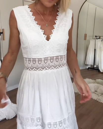 Charlotte | Elegancka letnia sukienka