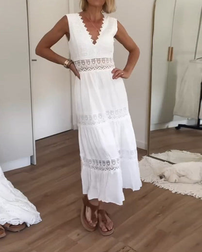 Charlotte | Elegancka letnia sukienka