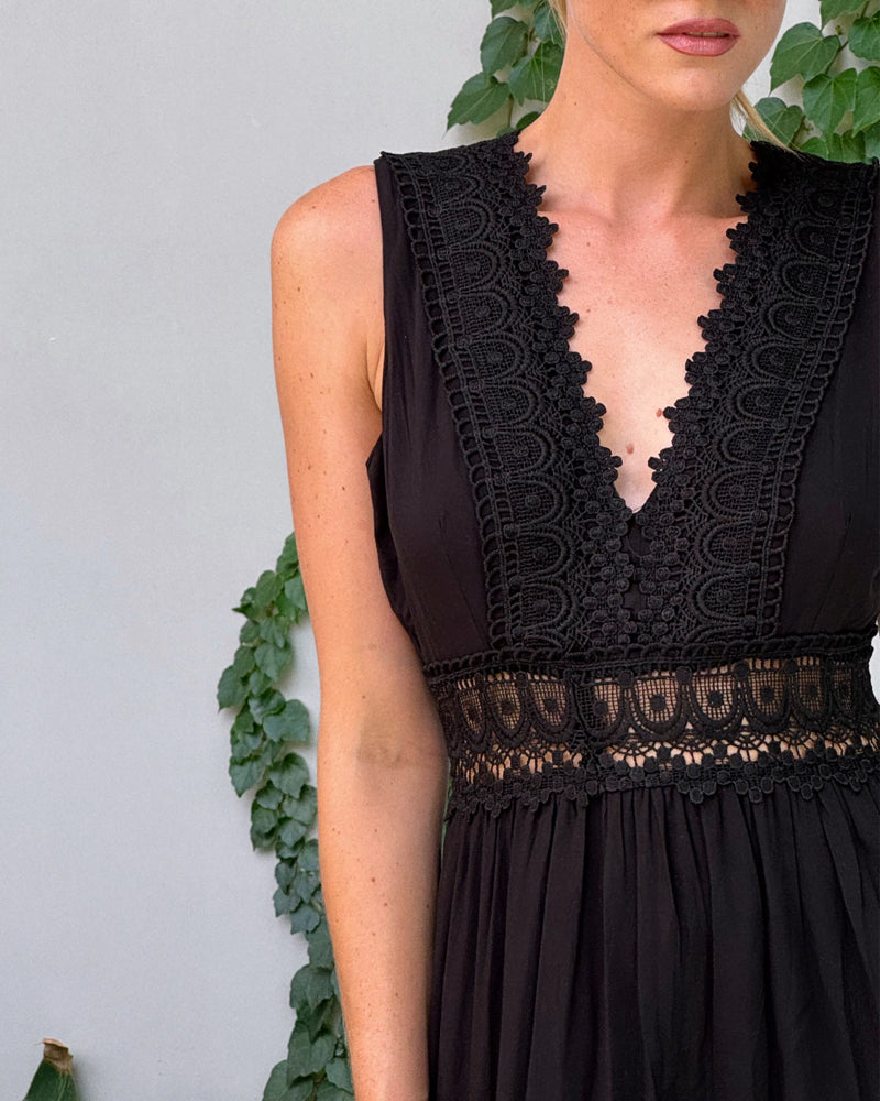 Charlotte | Elegancka letnia sukienka