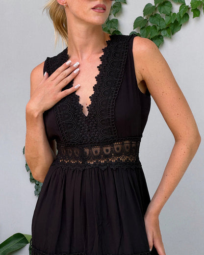 Charlotte | Elegancka letnia sukienka