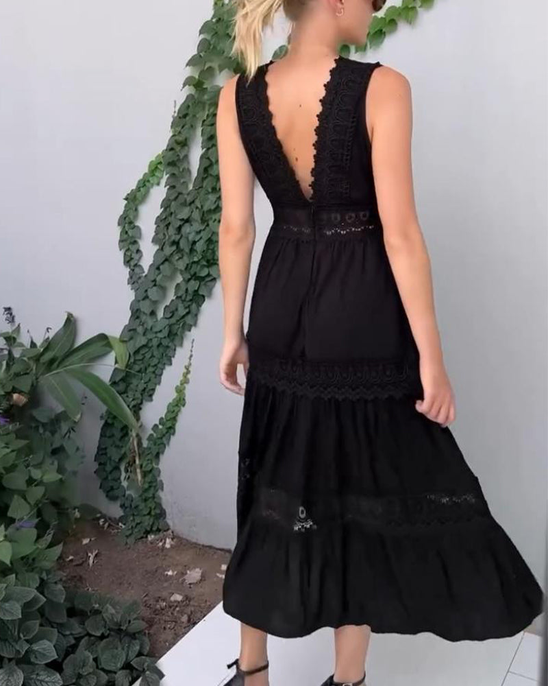 Charlotte | Elegancka letnia sukienka