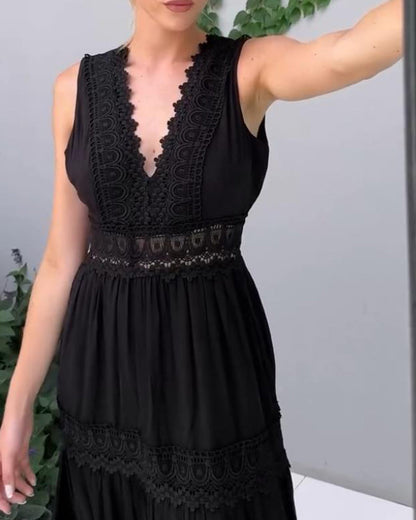Charlotte | Elegancka letnia sukienka