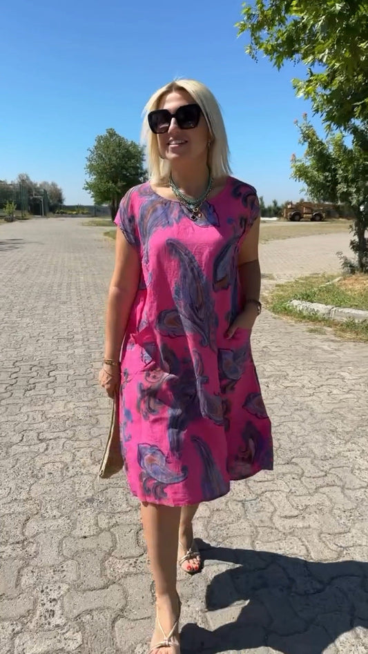 Charlotte | Elegancka letnia sukienka