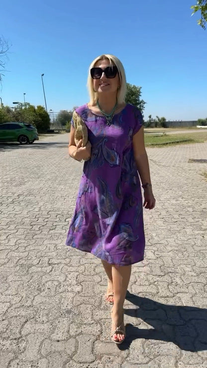 Charlotte | Elegancka letnia sukienka