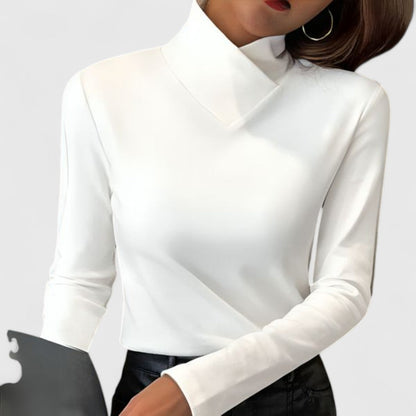 Clair | Elegancki sweter ze stójką