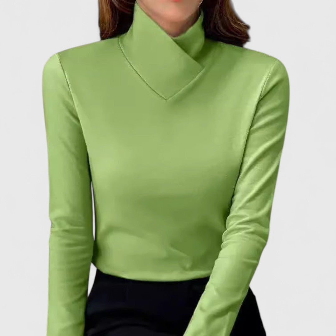 Clair | Elegancki sweter ze stójką