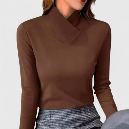Clair | Elegancki sweter ze stójką