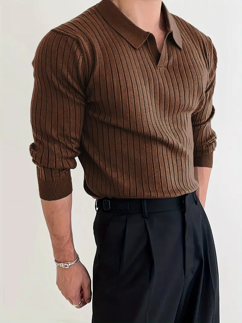 Amelin & Co™ | Fakturowany sweter Sogno