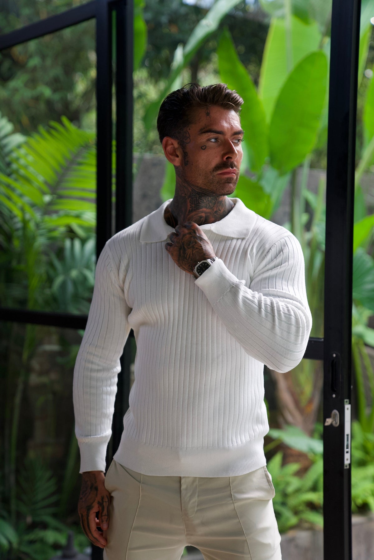Amelin & Co™ | Fakturowany sweter Sogno